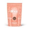 THE ONE: 16-Count 250mg Microdose Gummies with Mushroom Extract - Peach