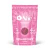 THE ONE: 4-Count 1g Macrodose Gummy | Strawberry | Mushroom Extract