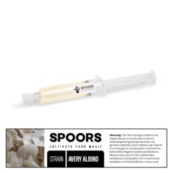 Avery Albino Liquid Mycelium Culture 10ml