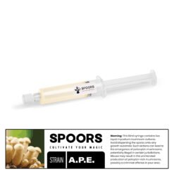 APE (Albino Penis Envy) Liquid Mycelium Culture 10ml