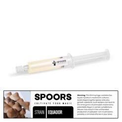 Ecuador Liquid Mycelium Culture 10ml