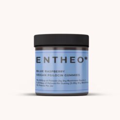 Entheo Blue Raspberry Vegan Psilocin Gummies