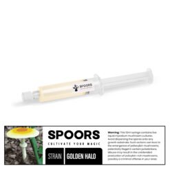 Golden Halo Spores | Liquid Mycelium Culture 10ml